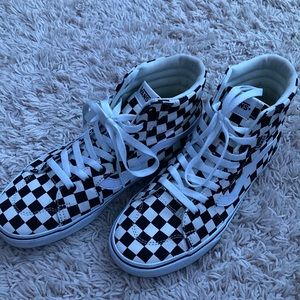 Checkered Vans